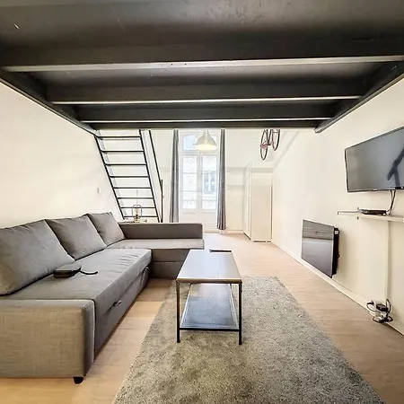 La Suite Duhamel - Au Pied De La Gare - Au Calme Rennes Esterno foto