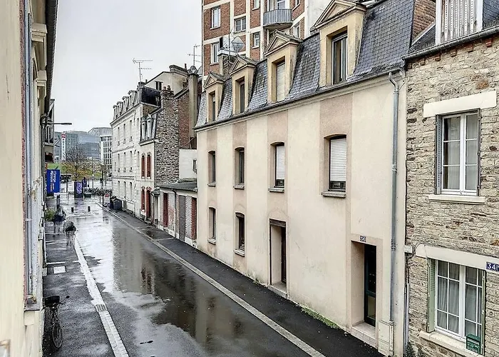 La Suite Duhamel - Au Pied De La Gare - Au Calme